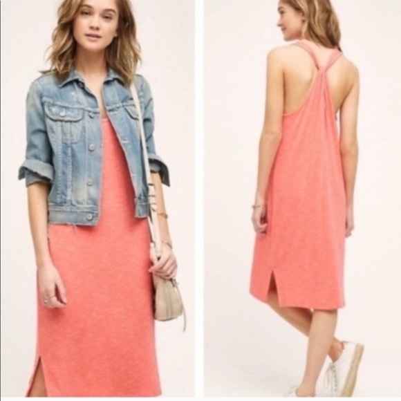 Anthropologie Saturday Sunday Asa Racerback Dress